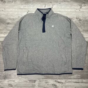 Peter Millar Gray and Navy Lightweight Jacket